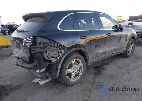 2015 Porsche Cayenne S z USA, uszkodzony, nr VIN WP1AB2A22FLA56201